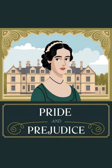 Pride and Prejudice - cover
