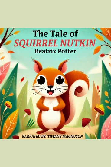 The Tale of Squirrel Nutkin - cover