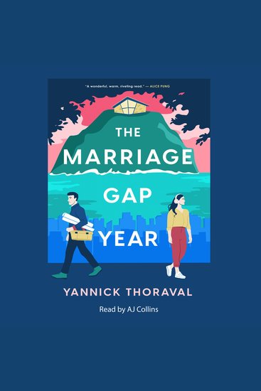 The Marriage Gap Year - cover