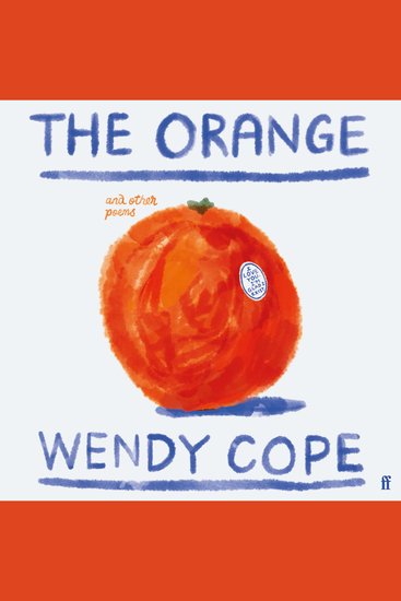 The Orange and Other Poems - cover