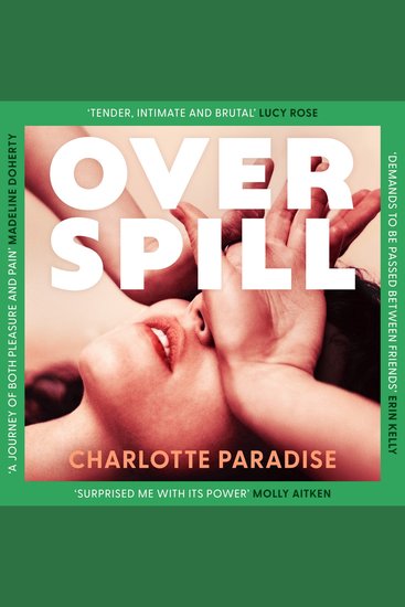 Overspill: The brand new highly anticipated buzzy debut literary fiction novel for 2025 - cover