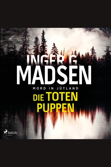 Mord in Jütland: Die toten Puppen - Thriller - cover