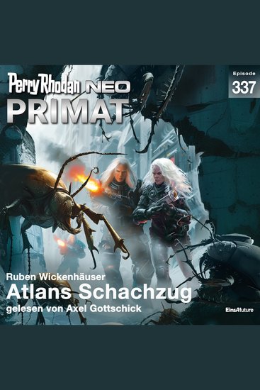 Perry Rhodan Neo 337: Atlans Schachzug - cover