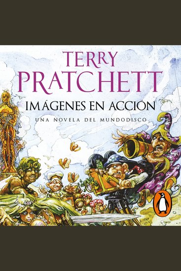 Imágenes en Acción (Mundodisco 10) - cover