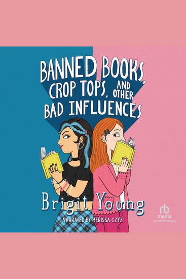 Banned Books Crop Tops and Other Bad Influences - cover