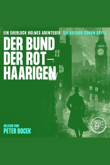Der Bund der Rothaarigen - Ein Sherlock Holmes Abenteuer - cover