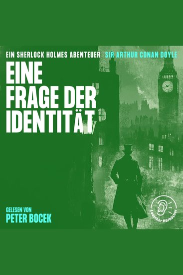 Eine Frage der Identität - Ein Sherlock Holmes Abenteuer - cover