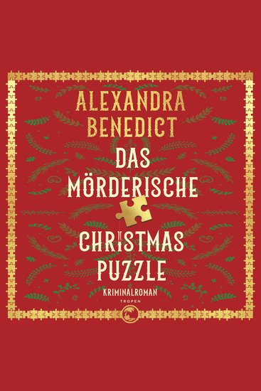 Das mörderische Christmas Puzzle - Kriminalroman - cover