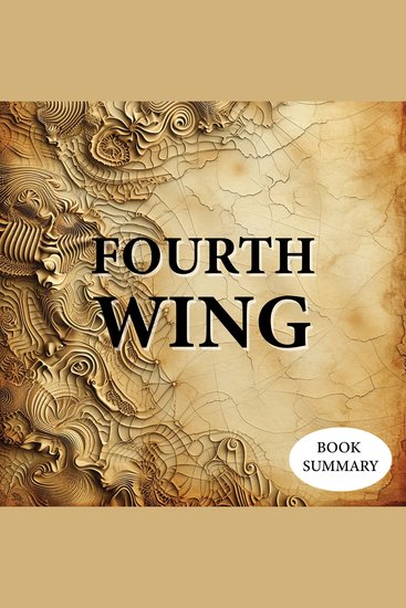 Fourth Wing: Book Summary and Analysis - cover