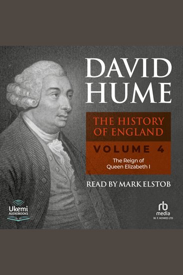 The History of England Volume 4 - The Reign of Queen Elizabeth I - cover