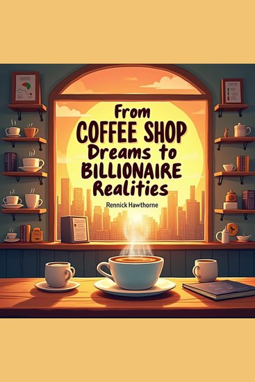 From Coffee Shop Dreams to Billionaire Realities - Unlock your path to success! Powerful audio lessons to turn coffee shop dreams into billionaire achievements - cover