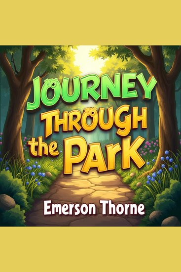 Journey Through the Park: An Immersive Experience - Unlock your Journey Through the Park! Engage with audio lessons made for an unforgettable experience - cover