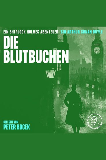 Die Blutbuchen - Ein Sherlock Holmes Abenteuer - cover
