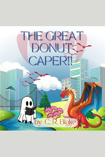 The Great Donut Caper!! - cover