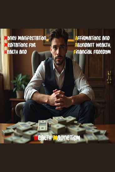 Money Manifestation Affirmations and Meditations for Abundant Wealth Health and Financial Freedom - 11 Powerful Guided Meditations and affirmations to attract Financial freedom - cover
