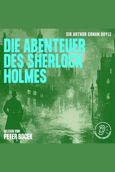 Die Abenteuer des Sherlock Holmes - cover