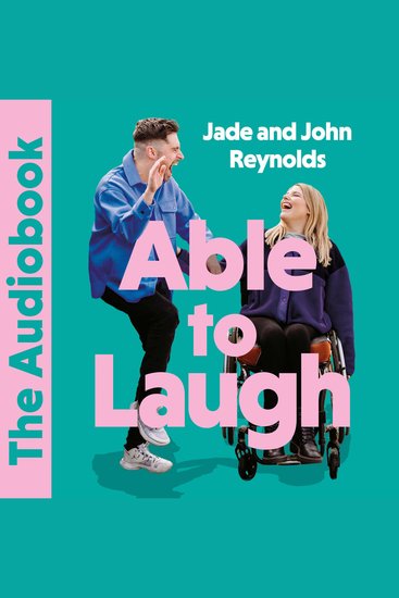 Able to Laugh - Finding joy though the struggle is real - cover