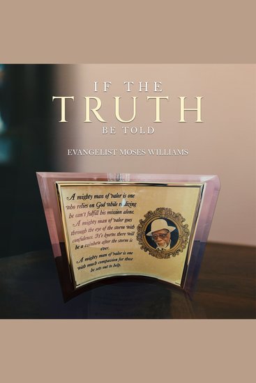 If the Truth Be Told - cover