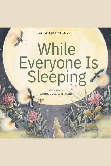 While Everyone Is Sleeping - cover