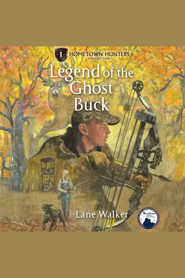 Legend of the Ghost Buck - cover