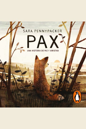 Pax - Una historia de paz y amistad - cover