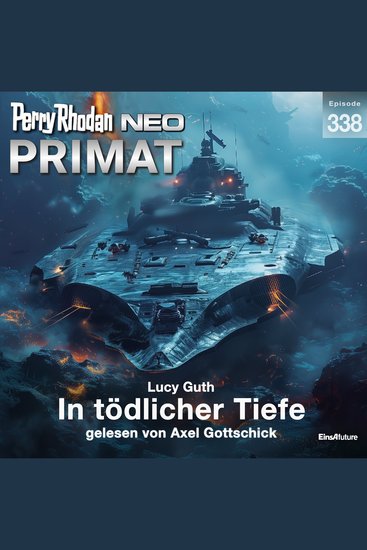 Perry Rhodan Neo 338: In tödlicher Tiefe - cover