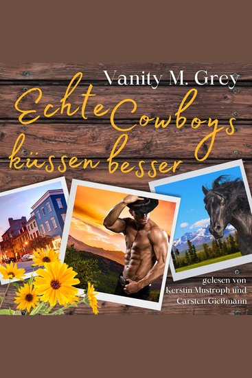 Echte Cowboys küssen besser: Welcome to Buffalo Creek - cover