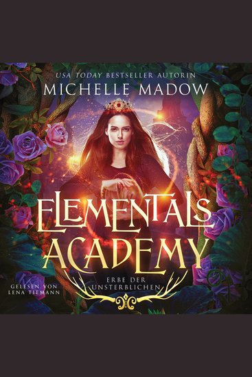Elementals Academy 3 - Erbe der Unsterblichen - cover