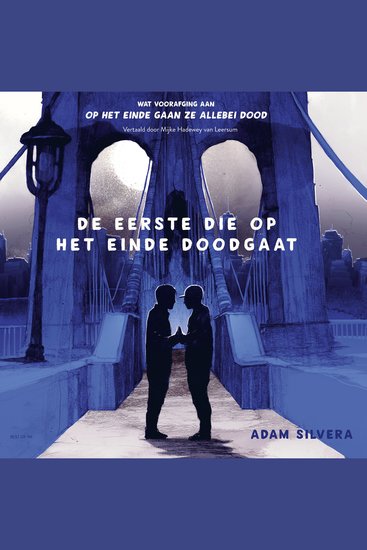 De eerste die op het einde doodgaat - cover