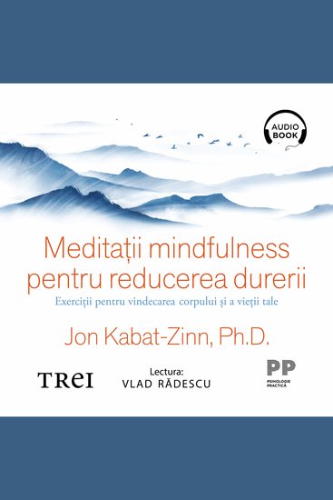 Meditații mindfulness pentru reducerea durerii - Exerciții pentru vindecarea corpului și a vieții tale - cover