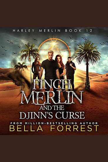 Harley Merlin: Finch Merlin and the Djinn’s Curse - cover