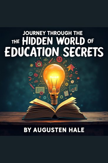 Journey Through the Hidden World of Education Secrets - Master Hidden Education Secrets! Supercharge your test prep with dynamic audio lessons - cover