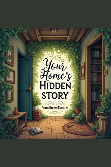 Your Home's Hidden Story: A Journey Through Private Spaces - Transform Your Home's Hidden Story: Dive into Audio Lessons for an Enlightening Private Spaces Exploration! - cover