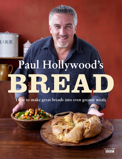 Paul Hollywood's Bread - cover