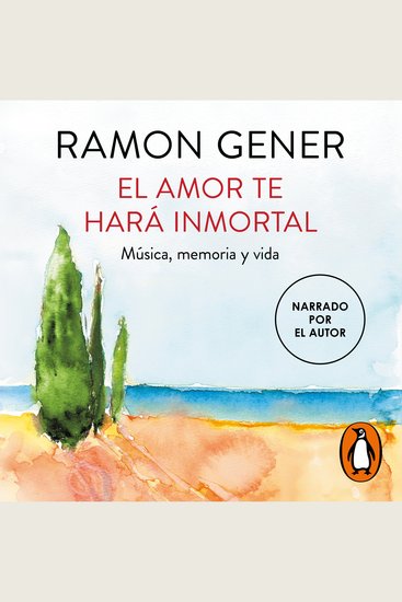El amor te hará inmortal - Música memoria y vida - cover