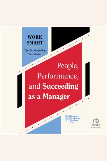 People Performance and Succeeding as a Manager - cover