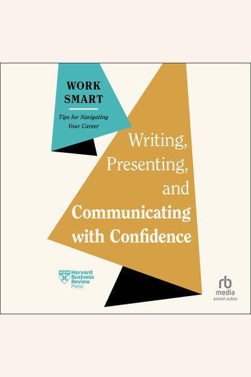 Writing Presenting and Communicating with Confidence - cover
