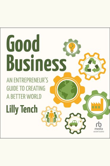 Good Business - An Entrepreneur's Guide to Creating a Better World - cover