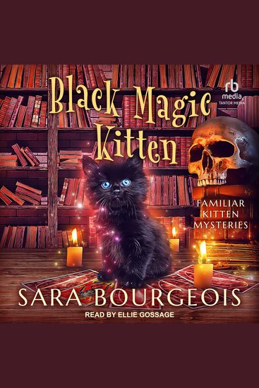 Black Magic Kitten - cover