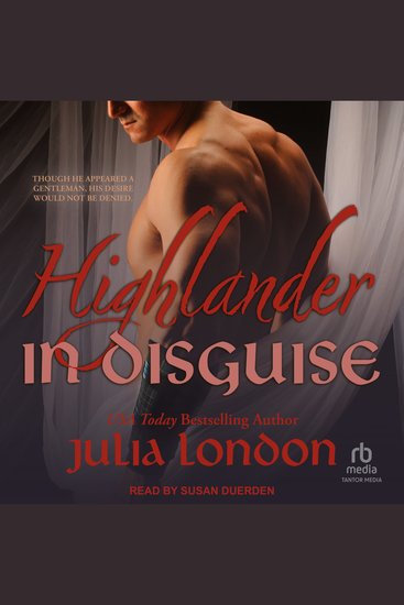 Highlander in Disguise - cover