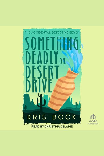 Something Deadly on Desert Drive - cover