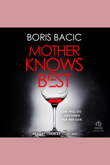 Mother Knows Best - cover