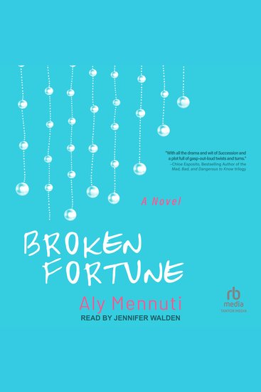 Broken Fortune - A Novel - cover