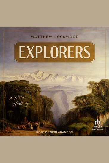Explorers - A New History - cover