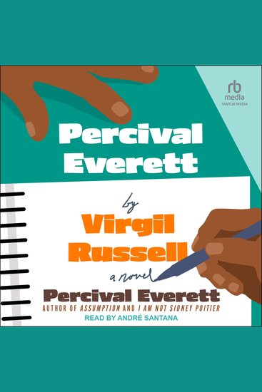 Percival Everett by Virgil Russell - A Novel - cover