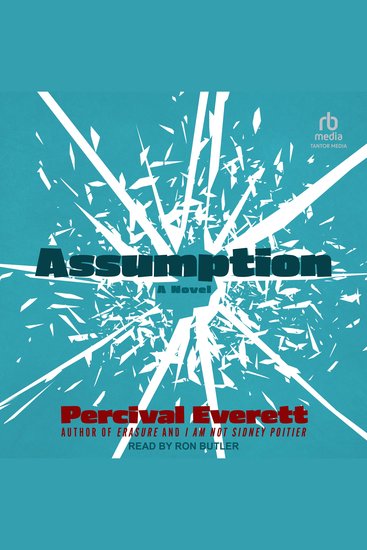 Assumption - A Novel - cover