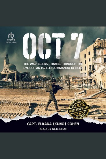OCT 7 - The War Against Hamas Through the Eyes of an Israeli Commando Officer - cover