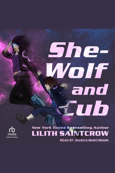She-Wolf and Cub - cover
