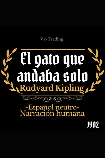 El gato que andaba solo - (Español latino) - cover