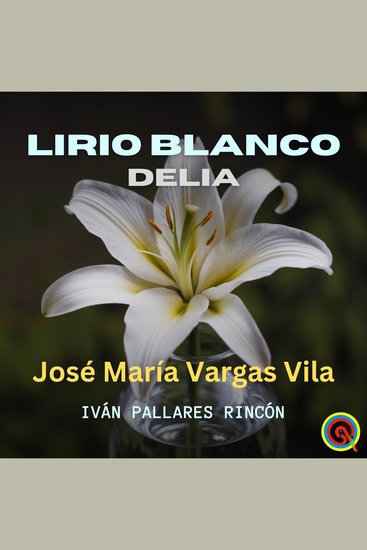 Lirio blanco - delia - cover